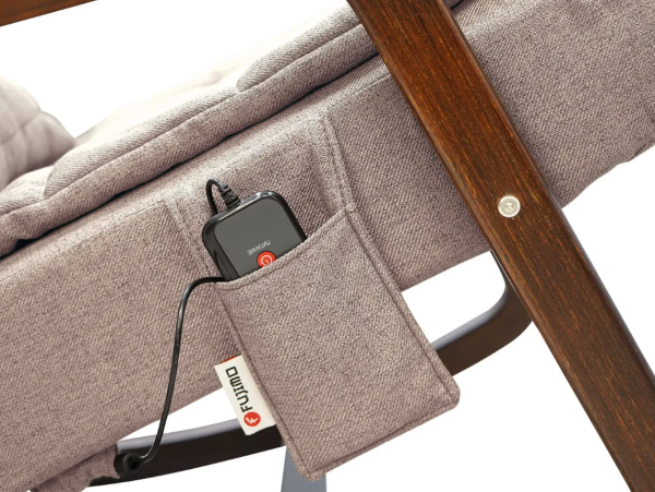 Массажное кресло качалка FUJIMO SOHO Plus F2009 Капучино (TONY3)