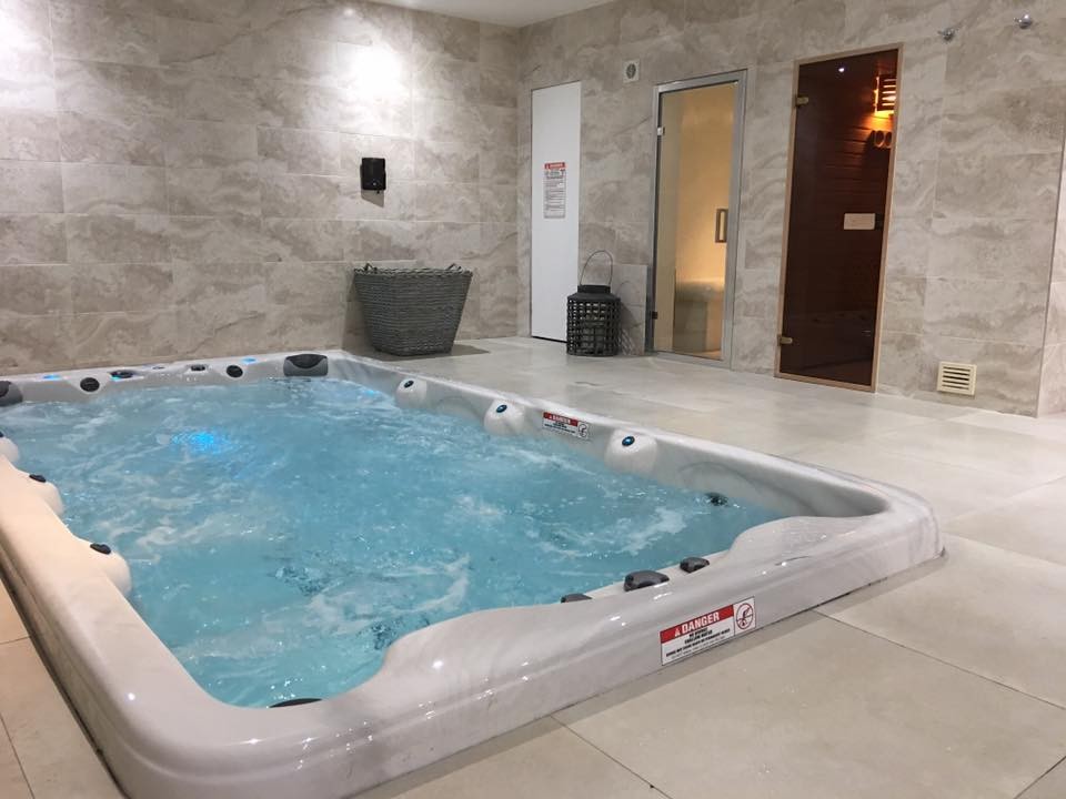 Бассейн СПА с противотоком Vita Spa Swim Spa XL 4