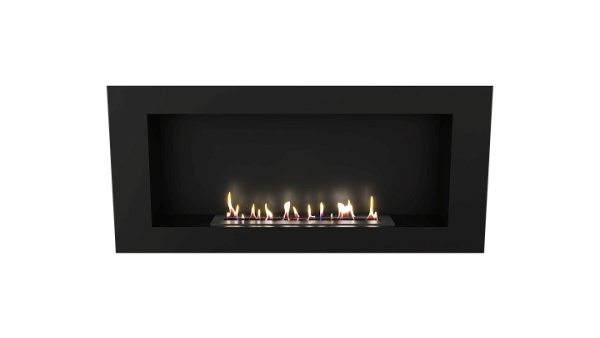 Встраиваемый биокамин Decofire Atlas L комплект