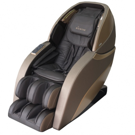 Массажное кресло Richter Alpine Blue-Beige