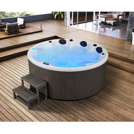 Круглый гидромассажный спа бассейн Mexda WS-097