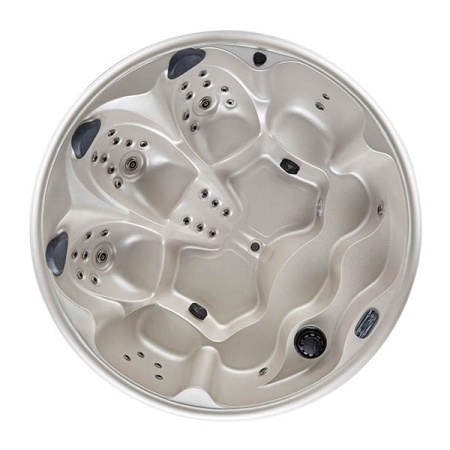 Круглый гидромассажный спа бассейн Mexda WS-097S