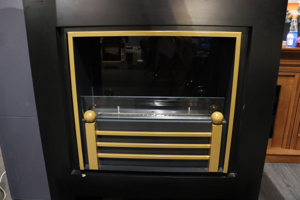 Встраиваемый биокамин Firezo D'elite 1000