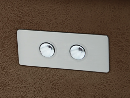 Массажное релакс кресло FUJIMO ORLANDO F3004 UEF Тоффи (Orlando 5)