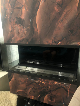 Торцевой биокамин Firezo Estremità 1000