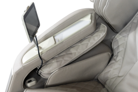 Массажное кресло Bodo Mesa Light Gray Массажное кресло Bodo Mesa Light Gray